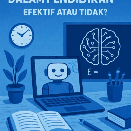Kecerdasan Buatan dalam Dunia Pendidikan: Efektif atau Tidak?
