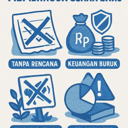 Kesalahan yang Harus Dihindari Saat Membangun Usaha Baru
