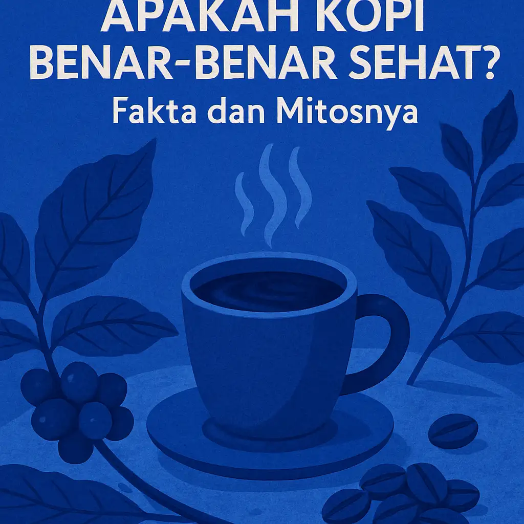 Apakah Kopi Benar-Benar Sehat? Fakta dan Mitosnya
