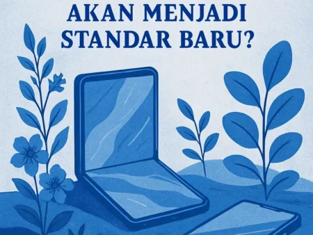 Apakah Smartphone Lipat Akan Menjadi Standar Baru?