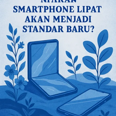 Apakah Smartphone Lipat Akan Menjadi Standar Baru?