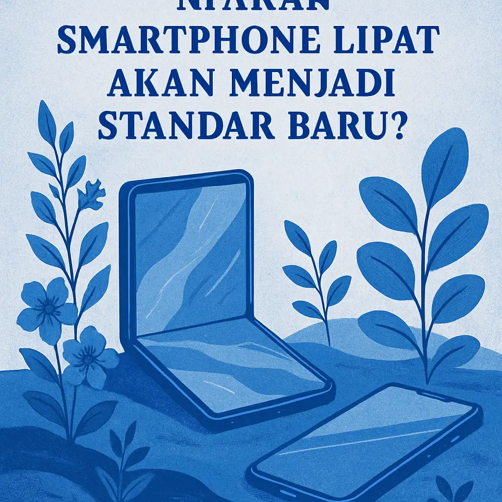 Apakah Smartphone Lipat Akan Menjadi Standar Baru?