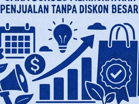 Cara Sukses Meningkatkan Penjualan Tanpa Diskon Besar