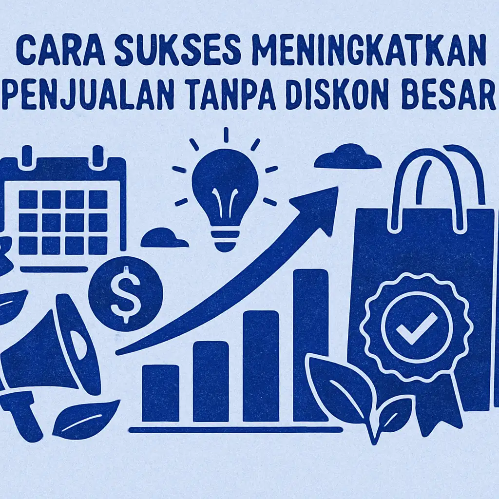 Cara Sukses Meningkatkan Penjualan Tanpa Diskon Besar