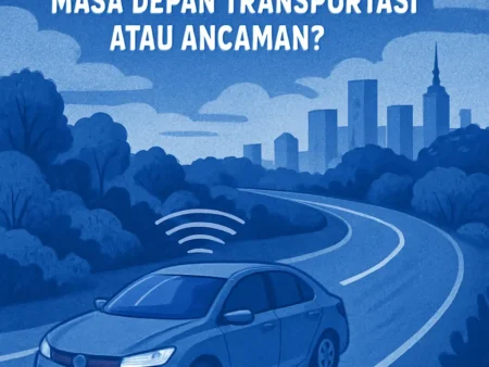 Mobil Tanpa Sopir: Masa Depan Transportasi atau Ancaman?