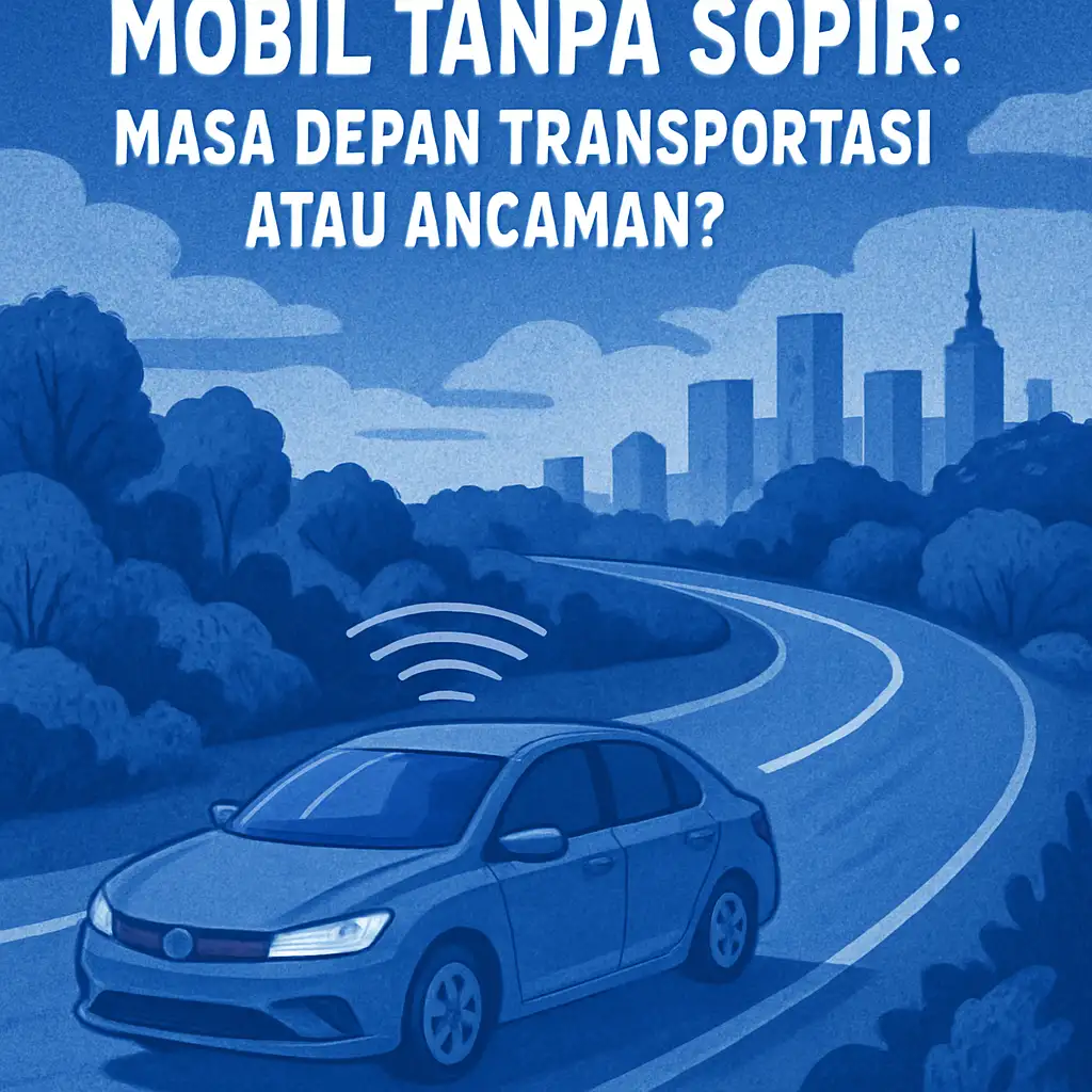Mobil Tanpa Sopir: Masa Depan Transportasi atau Ancaman?