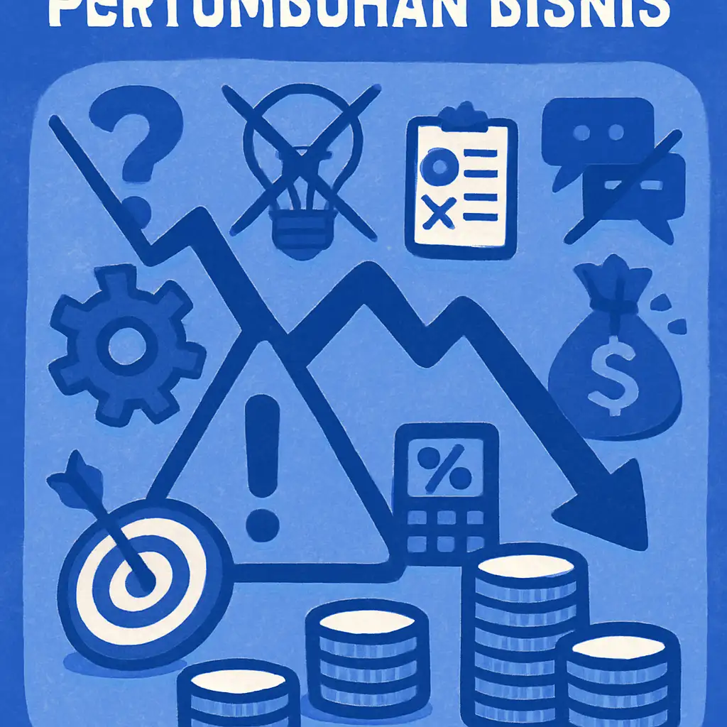 7 Kesalahan Fatal yang Bisa Menghambat Pertumbuhan Bisnis